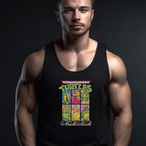 Teenage Mutant Ninja Turtles Arcade Character Select Tank Top