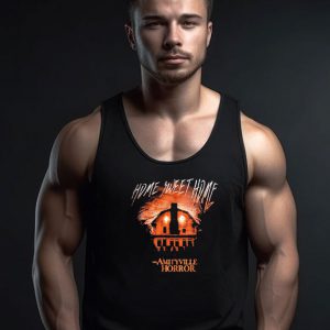 The Amityville Horror Get Out Tank Top