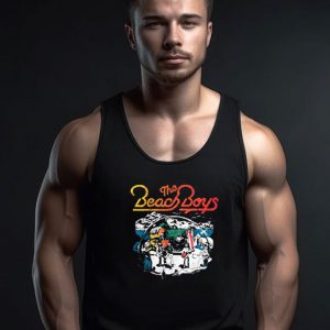 The Beach Boys Live Drawing Tank Top