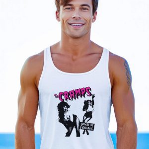 The Cramps Smell Of Female Tank Top