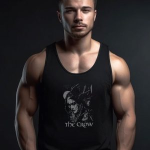 The Crow Love Is Forever Tank Top