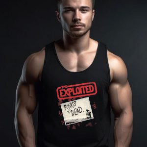 The Exploited Punks Not Dead Tank Top