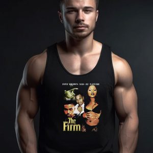 The Firm Nas Foxy Brown Nature Firm Biz Illmatic Tank Top