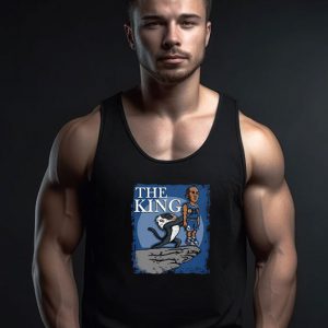 The Goat King Parody Tank Top