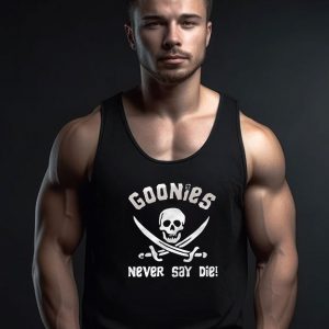 The Goonies Skull Never Say Die Tank Top