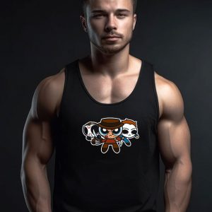 The Horrorpuff Boys Horror Movie Tank Top