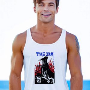 The Jam Funeral Pyre Punk Rock Band Tank Top