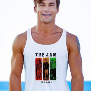 The Jam the Gift Punk Rock Band Gift Funny Tank Top