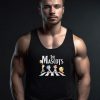 The Mascots Anime Funny Tank Top