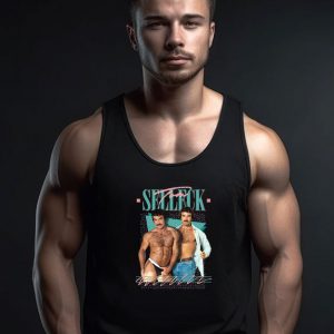 Tom Selleck Sexy 80s Tank Top