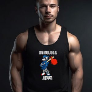 Toronto Blue Homeless Jays Tank Top