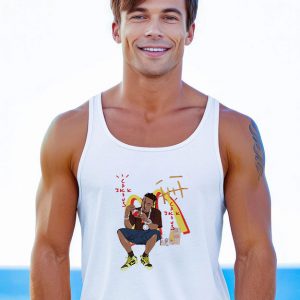 Travis Scott Cactus Jack Asap Rocky Tank Top