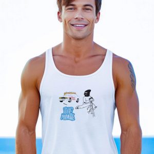 Travis Scott JackBoys Mask On Tank Top