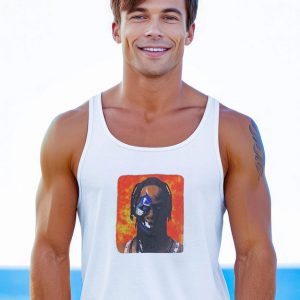 Travis Scott T 3500 Portrait Tank Top