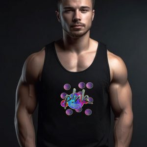 Trendy Pink Summer Carnival 2023 Festival Tour Tank Top