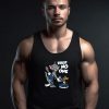 Trust No One Cat And Mouse Match Jordan 14 Laney Unisex Tank Top