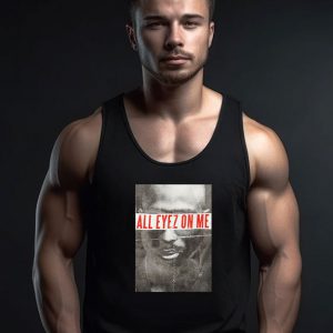 Tupac All Eyez Hthr Tank Top