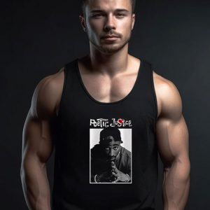 Tupac Shakur Poetic Justice Legend Tank Top