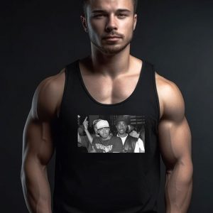 Tupac and Nas Rapper Vintage Tank Top