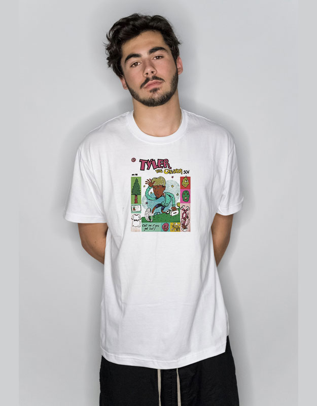 Tyler the Creator Flower boy T Shirt