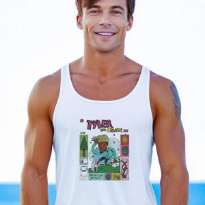 Tyler the Creator Flower boy Tank Top