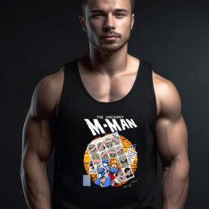 Uncanny M Man Mega Tank Top