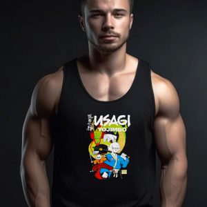 Usagi Yojimbo Dragon Group Unisex Tank Top