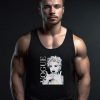 VOGUE Madonna Cover Retro Tank Top