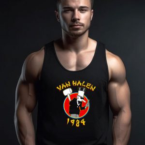 Van Halen 1984 Hammer Guy Tank Top