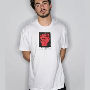 Vintage 1994 Rage Against The Machine Molotov Cocktail T Shirt