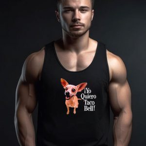 Vintage 1998 Taco Bell Yo Quiero Taco Tank Top