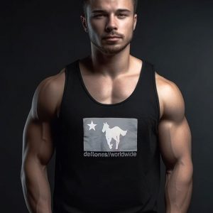 Vintage 2000 Deftones White Pony Tank Top