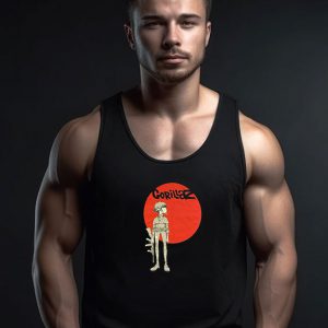 Vintage 2010 Gorillaz Noodle Plastic Beach Rock Band Tank Top