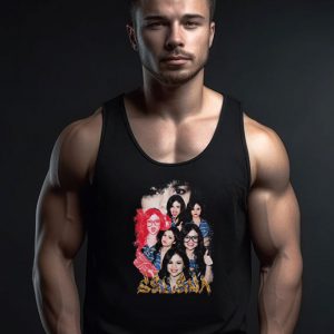 Vintage 90S Retro Selena Gomez Tank Top