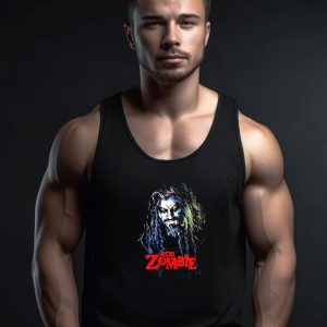 Vintage Amplified Rob Zombie Dragula Tank Top