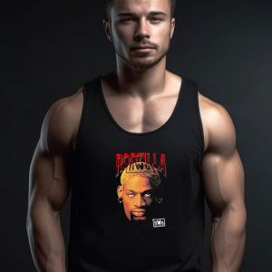 Vintage Dennis Rodman Rodzilla NWO Tank Top