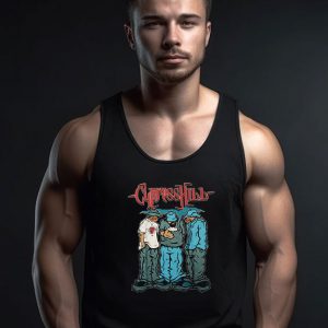 Vintage Distressed Cypress Hill Tank Top