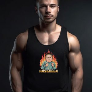 Vintage King Hasbulla Unisex Tank Top