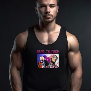 Vintage Lil Peep Rest In Peace Retro Tank Top