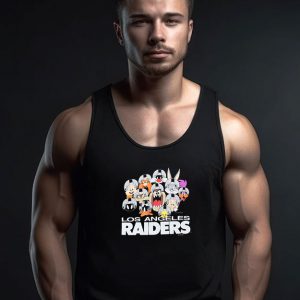 Vintage Looney Tunes LA Raiders Parody Tank Top