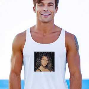 Vintage Mariah Carey Photo Tank Top