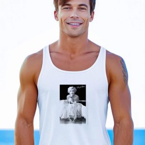 Vintage Marilyn Monroe Ballerina Tank Top