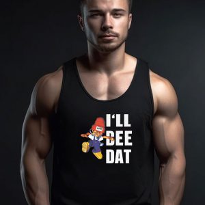Vintage Original 90s Redman Wu Tang Ill Bee Dat Tank Top