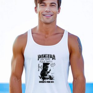 Vintage Pantera New Years Puke Party Tank Top