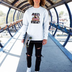 Vintage Retro Young Boy Hip Hop Bootleg Sweatshirt