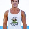 Vintage Sesame Street Oscar The Grouch Tank Top