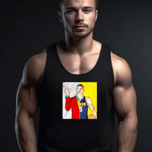Vintage Style Nikola Basketball Team Tank Top