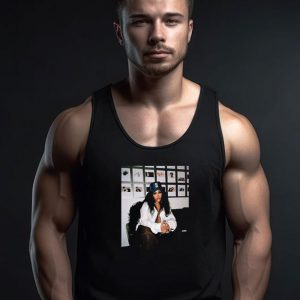 Vintage Sza Photoshoot Bootleg Unisex Tank Top