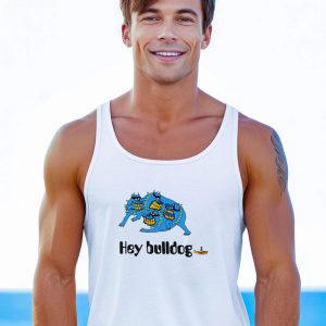 Vintage The Beatles Yellow Submarine Hey Bulldog 1999 2004 Tank Top