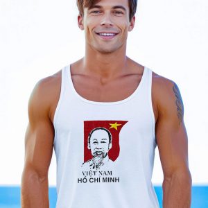 Vintage Vintage Ho Chi Minh president Vietnam Tank Top